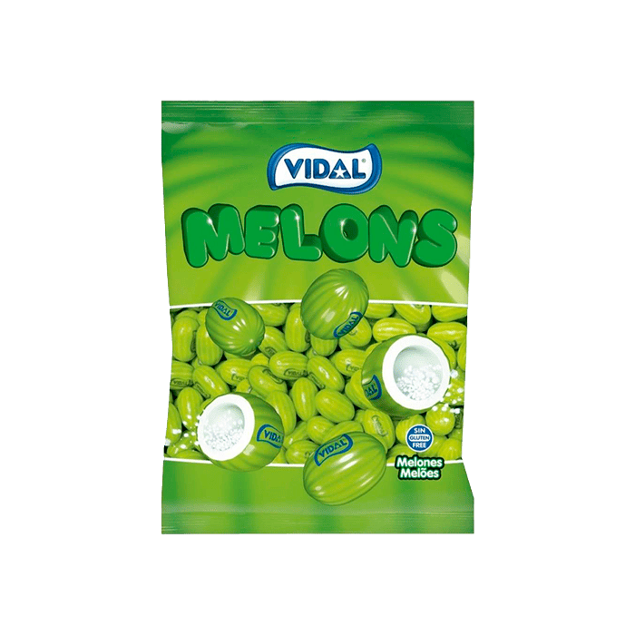 Vidal Zure Meloenen 90 g - Distribución Mayorista