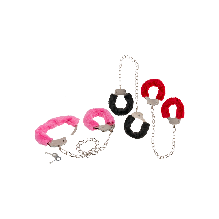 Esposas con Felpa para los Pies - Distribución Mayorista