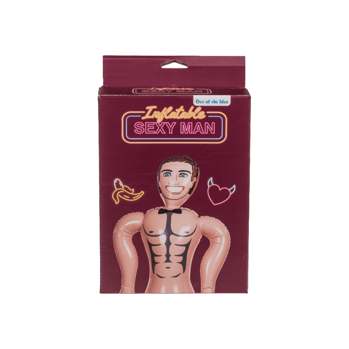 Muñeco Hinchable Sexy Man - Distribución Mayorista
