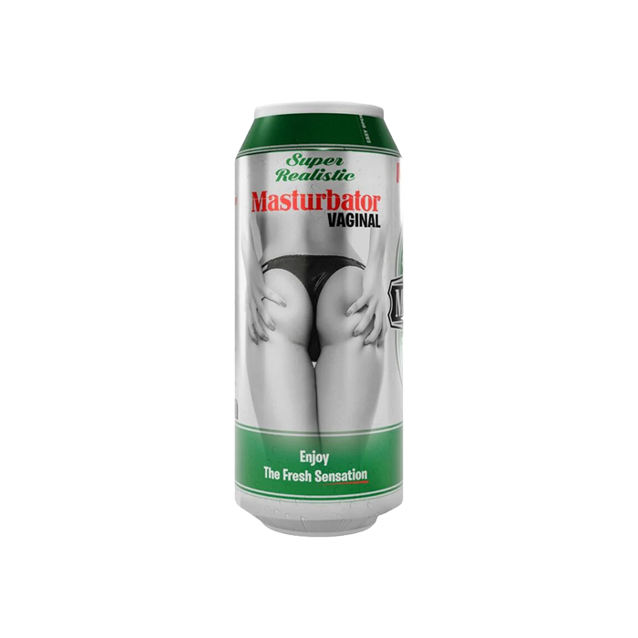 Masturbador Vaginal Super Realístico Cerveza