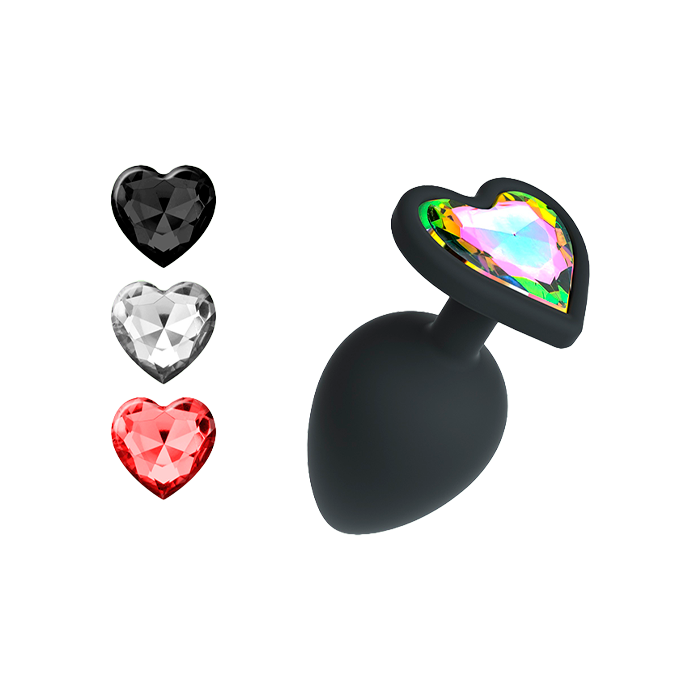 Crushious Cuore Anale Plug S 7 cm - Distribución Mayorista