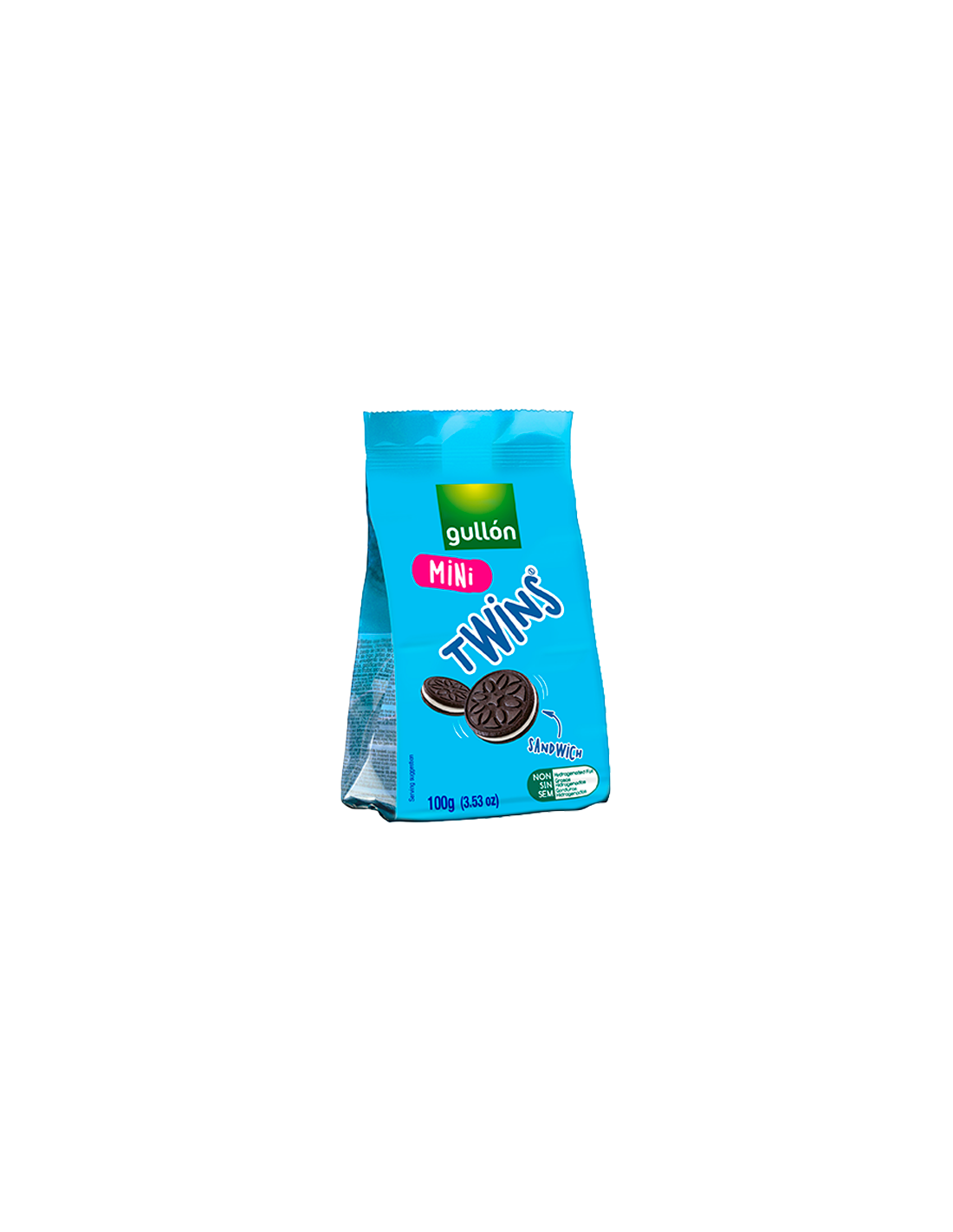 Mini Twins Blanco 100g Gullon-Distribución Mayorista