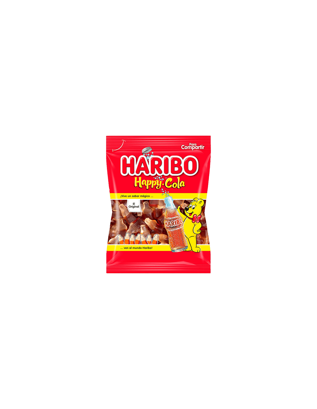 Happy Cola Brillo 100g Haribo-Distribución Mayorista