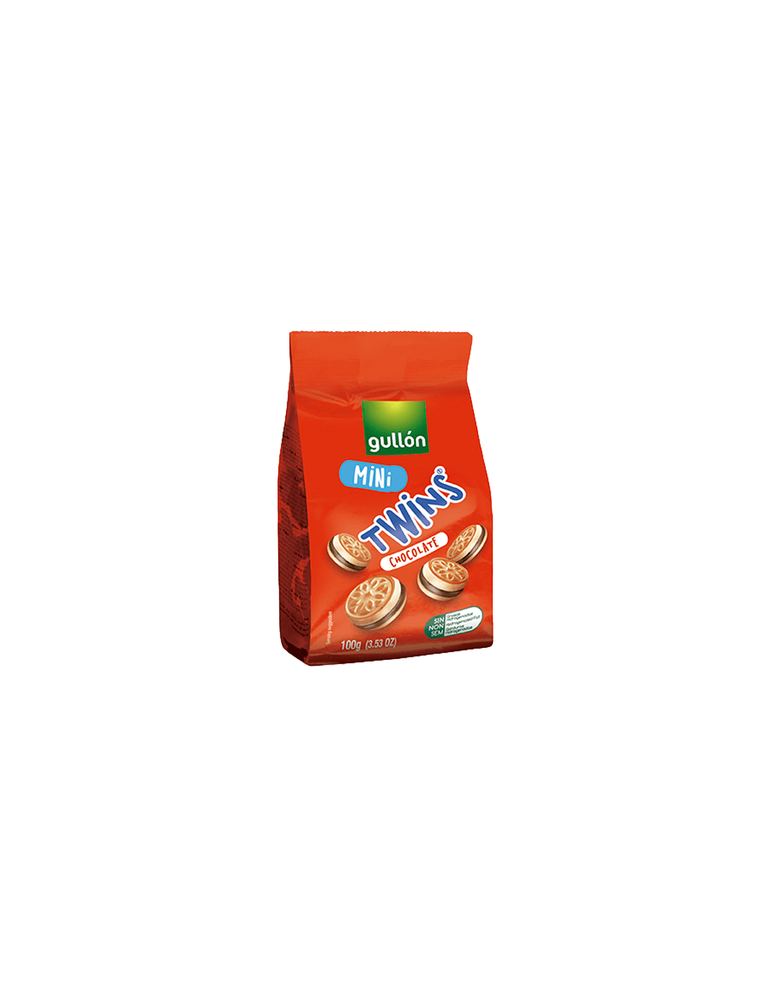 Mini Twins Chocolate 100g Gullon-Distribución Mayorista