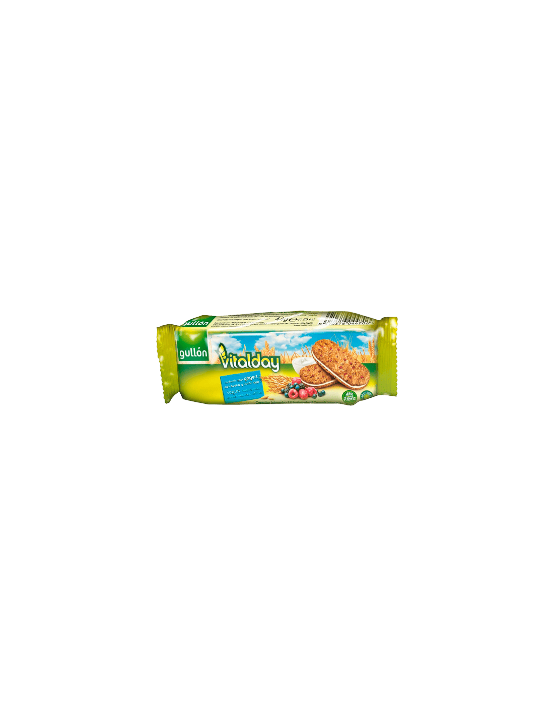 Sandwich Yoghurt Vitalday 44 g Gullón | Distribución Mayorista