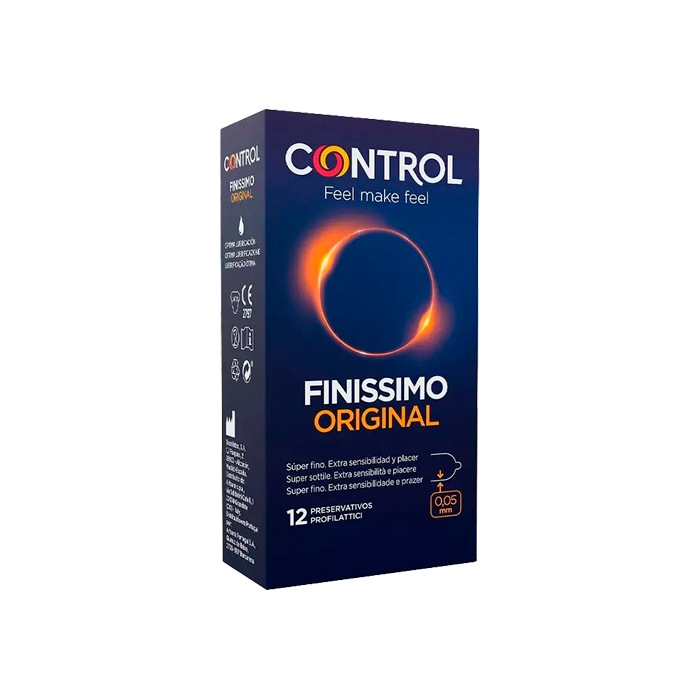 Control Finissimo 12 unidades | Distribucion Mayorista