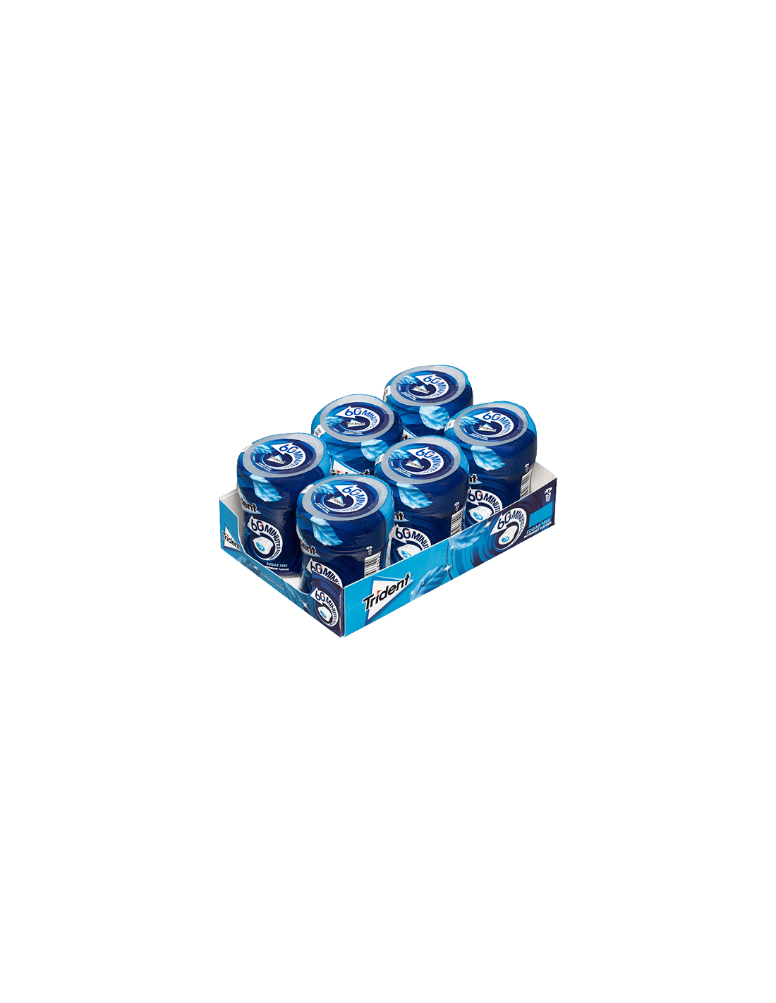 Trident 60 Minuti menta 68,2 g | Distribución Mayorista