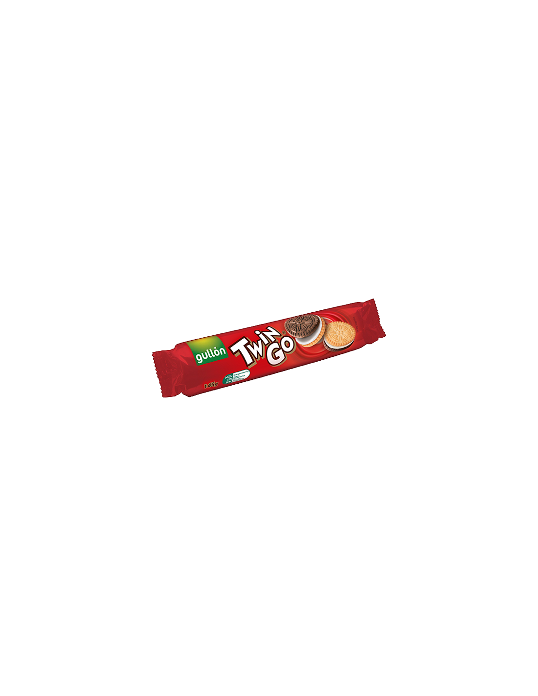Twin Go Chocolade & Vanille 290 g – Gullón - Distribución Mayorista