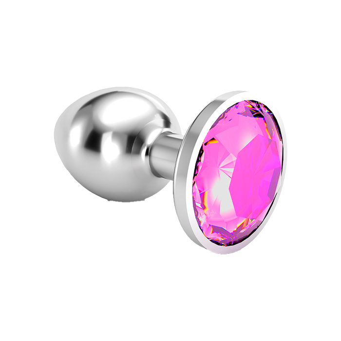 Plug Anal Bijou Crushious M 8cm-Distribución Mayorista