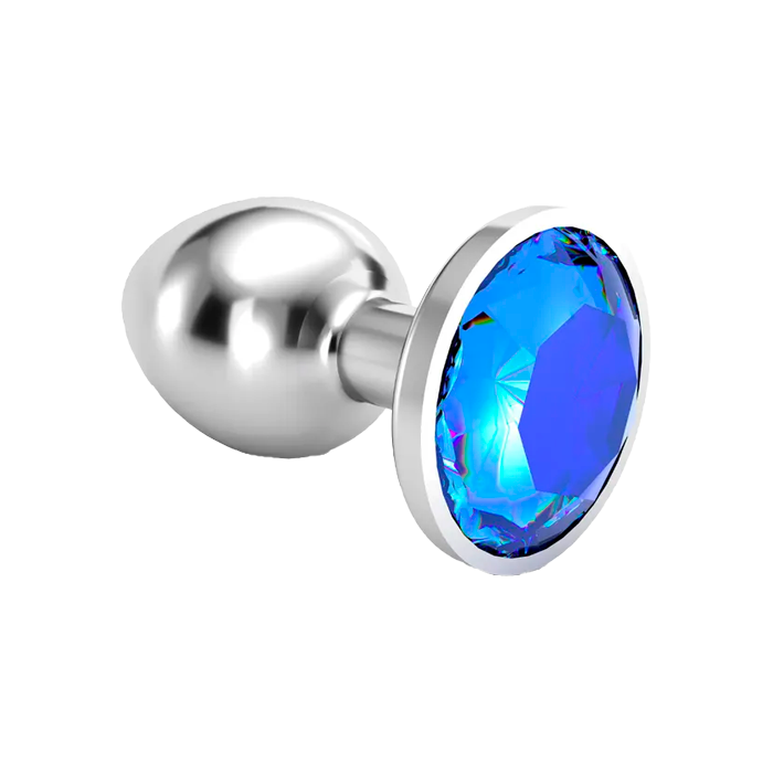 Plug Anal Bijou Crushious M 8cm-Distribución Mayorista