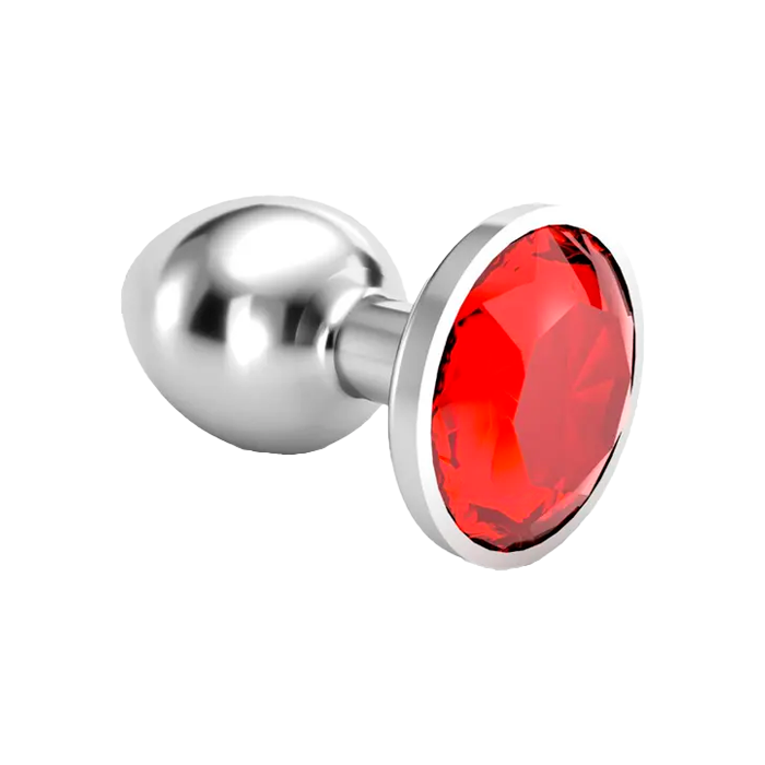 Plug Anal Bijou Crushious M 8cm-Distribución Mayorista