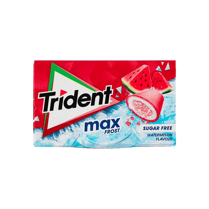 Trident Max Watermeloen dragees 20 g - Distribución Mayorista