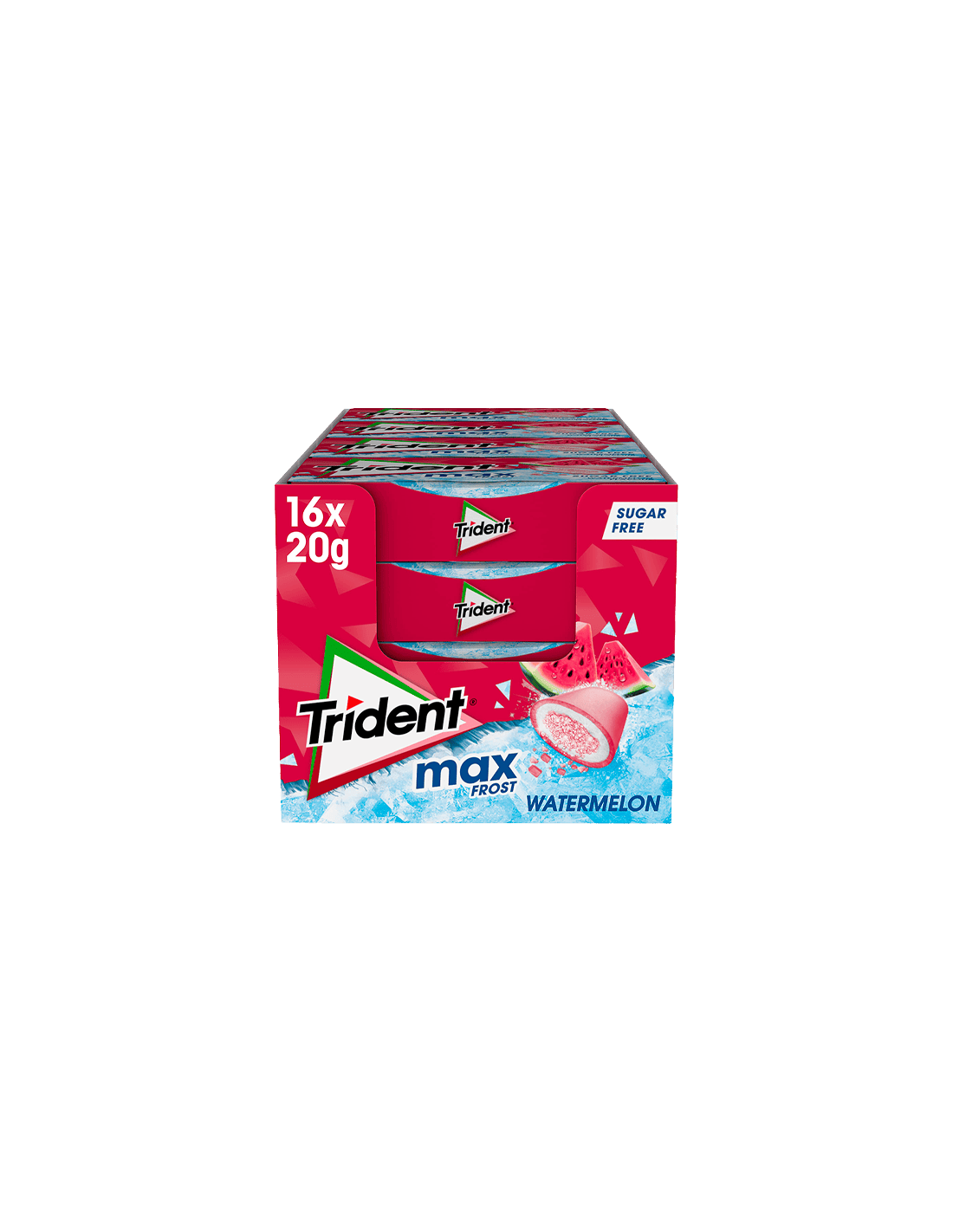 Trident Max Watermeloen dragees 20 g - Distribución Mayorista