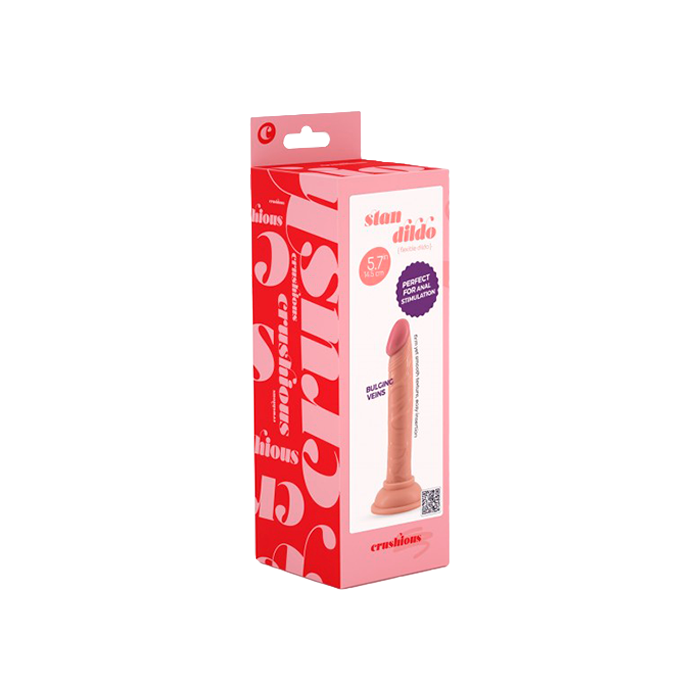 Dildo Stan Crushious 14,5 cm | Distribución Mayorista