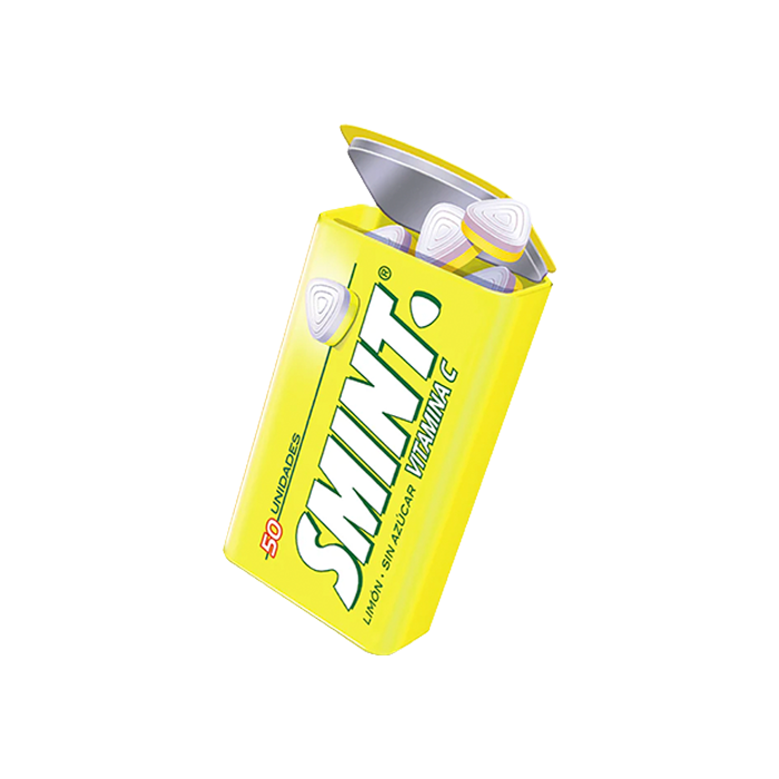 Smint Tin Limón 12uds-Distribución Mayorista