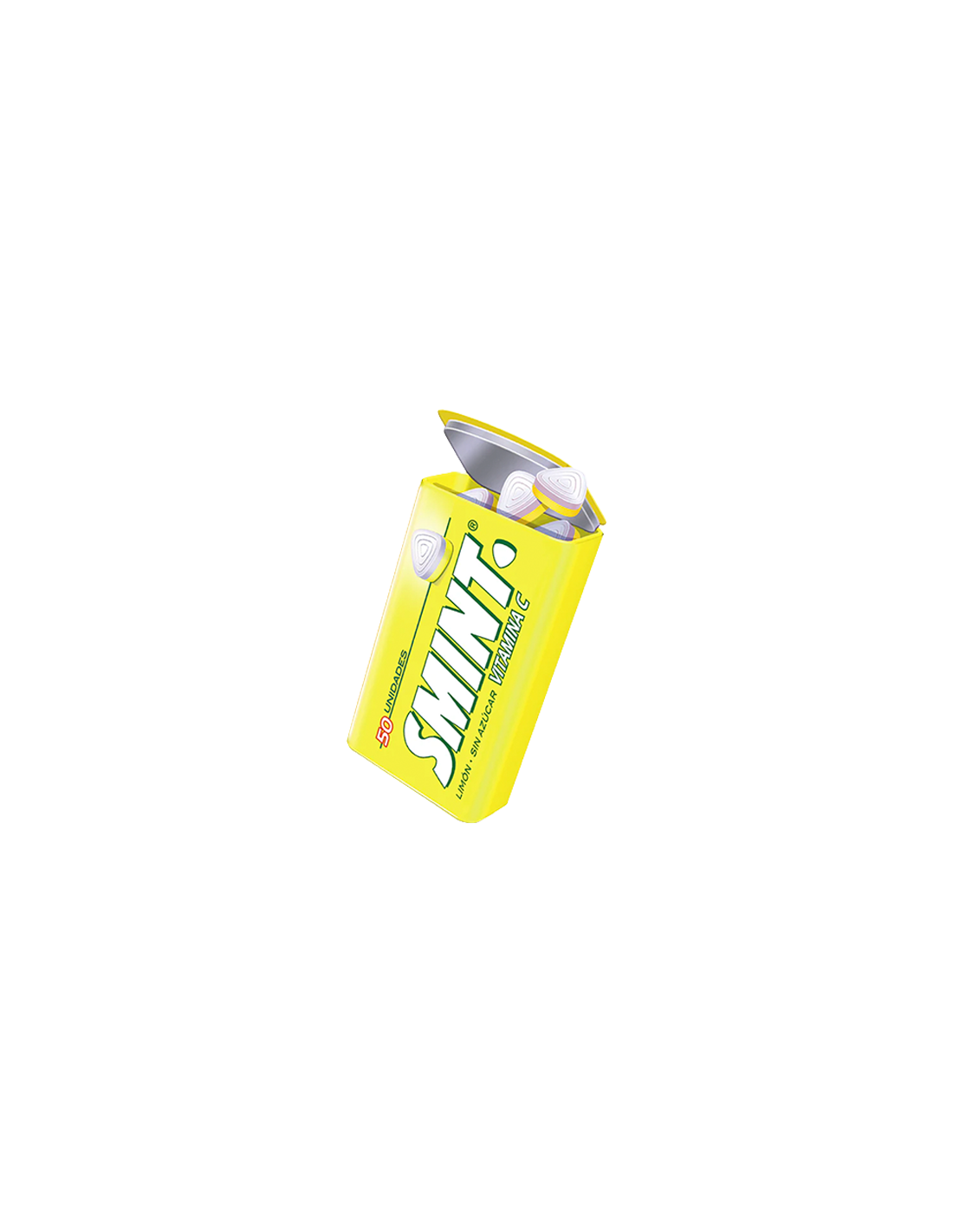 Smint Tin Citroen 12 st | Distribución Mayorista