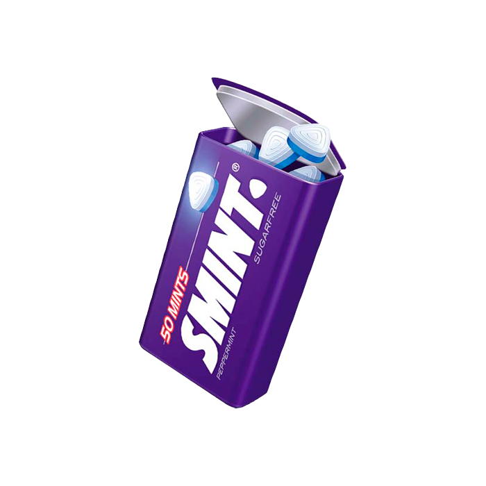Smint Tin Menta 12uds-Distribución Mayorista
