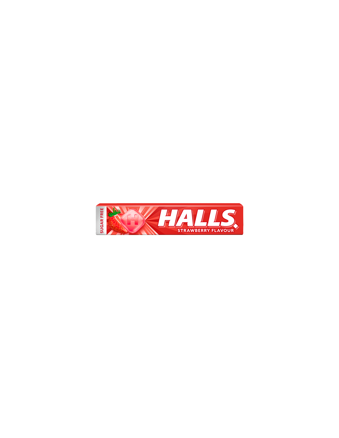 Halls Vita C Fresa S/A 32g-Distribución Mayorista