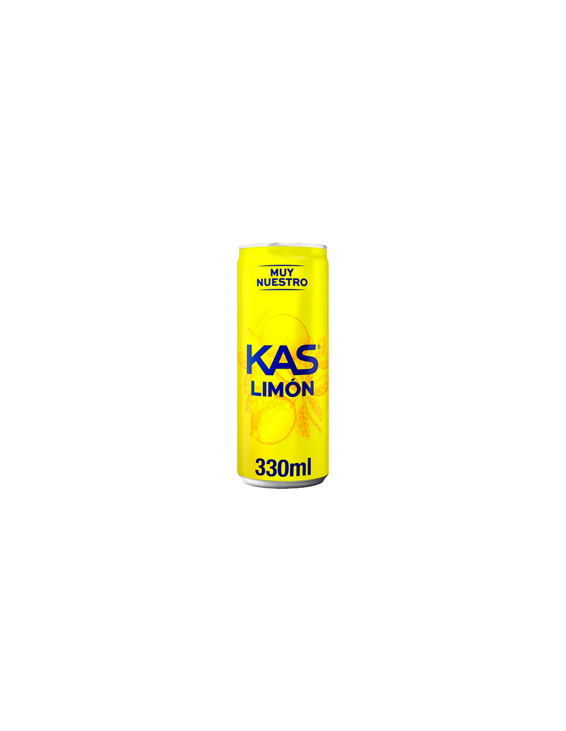 Kas Zitrone Sleek 330ml - Distribución Mayorista
