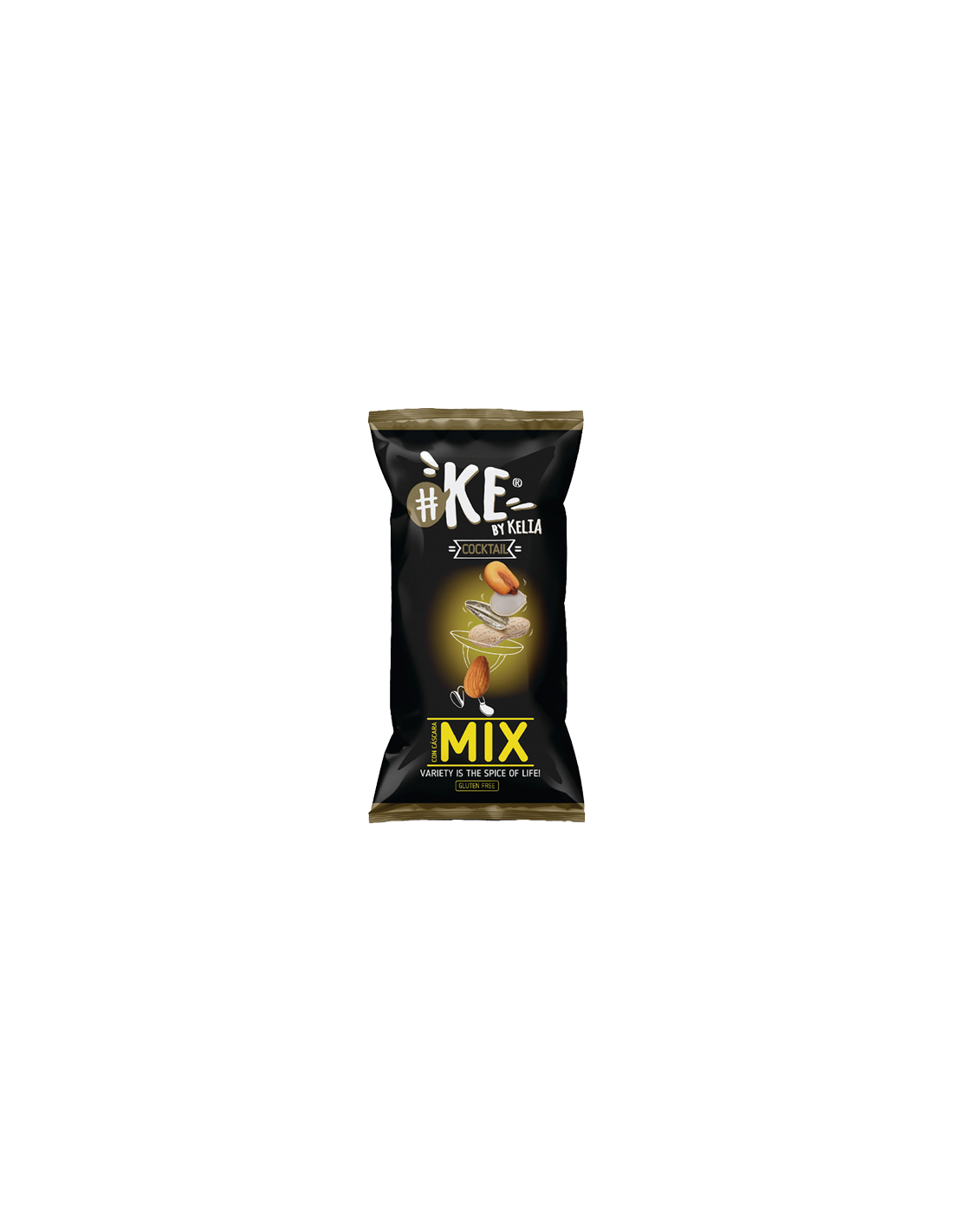 Kemix Nüsse mit Schale 112g Kelia R6 - Distribución Mayorista