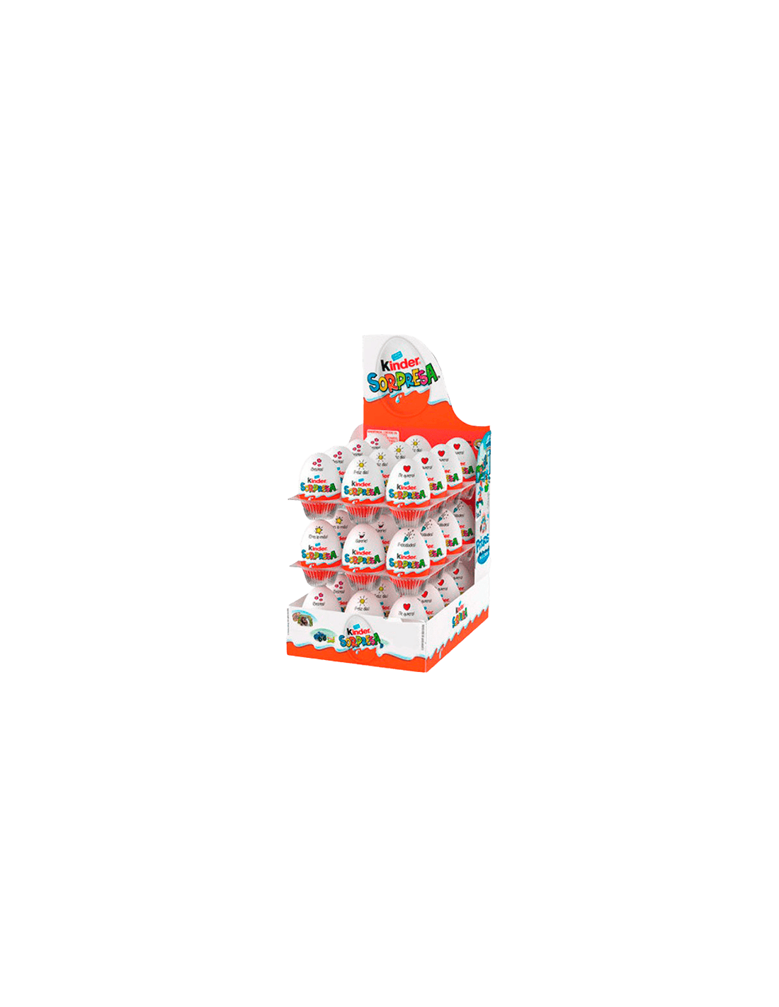 Kinder Surprise Ei 20 g | Distribución Mayorista
