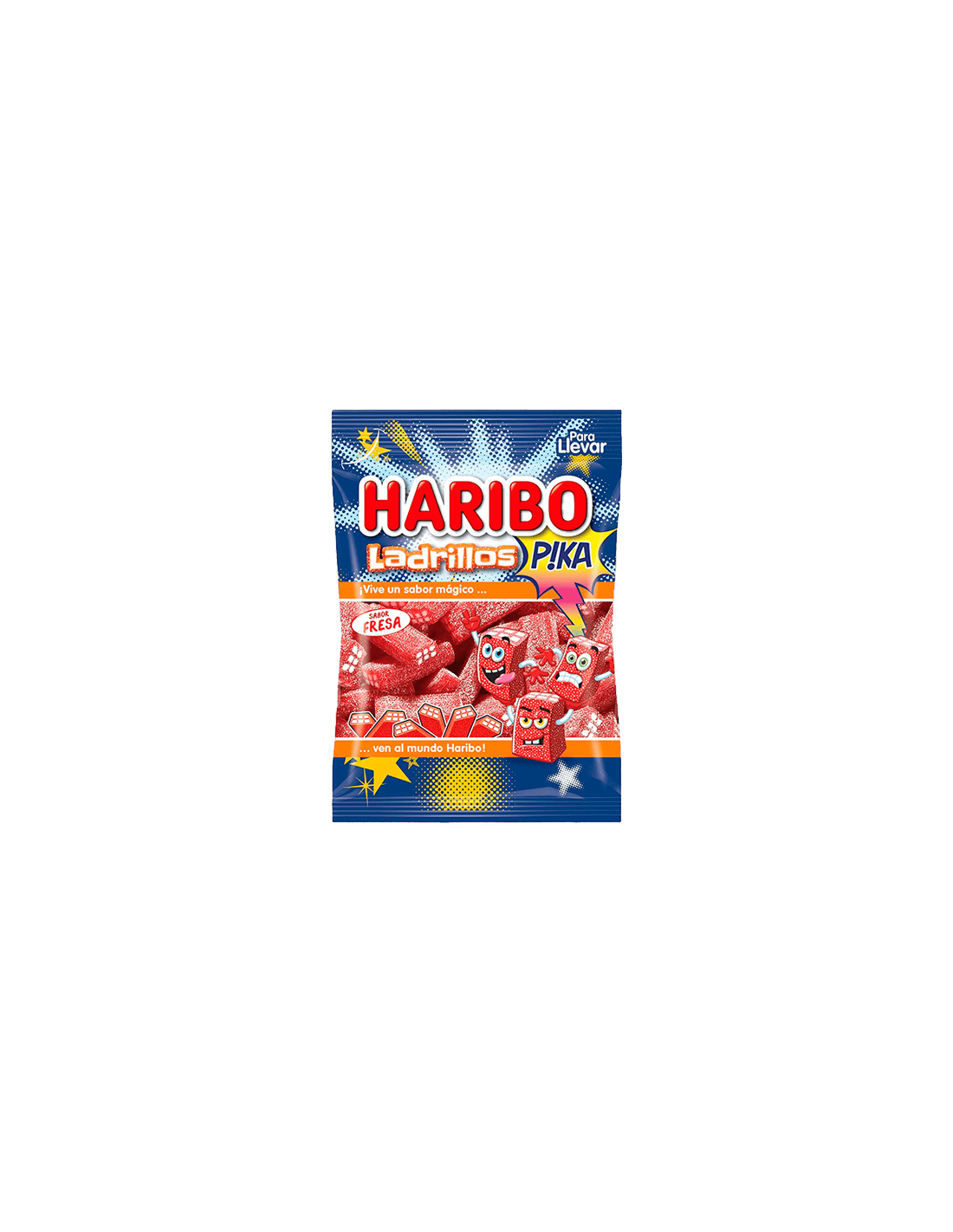 Ladrillos Pica 100g Haribo-Distribución Mayorista