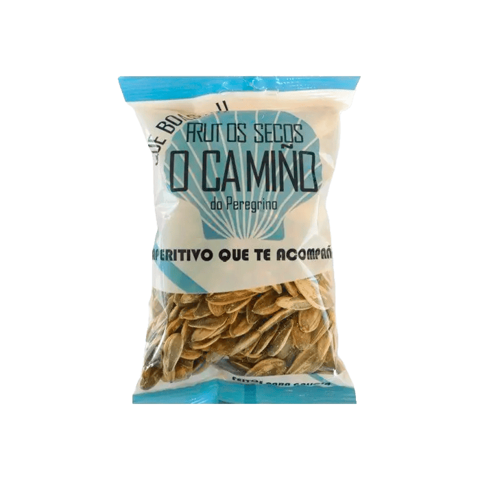 Pipas XL con Sal 100g O Camiño-Distribución Mayorista