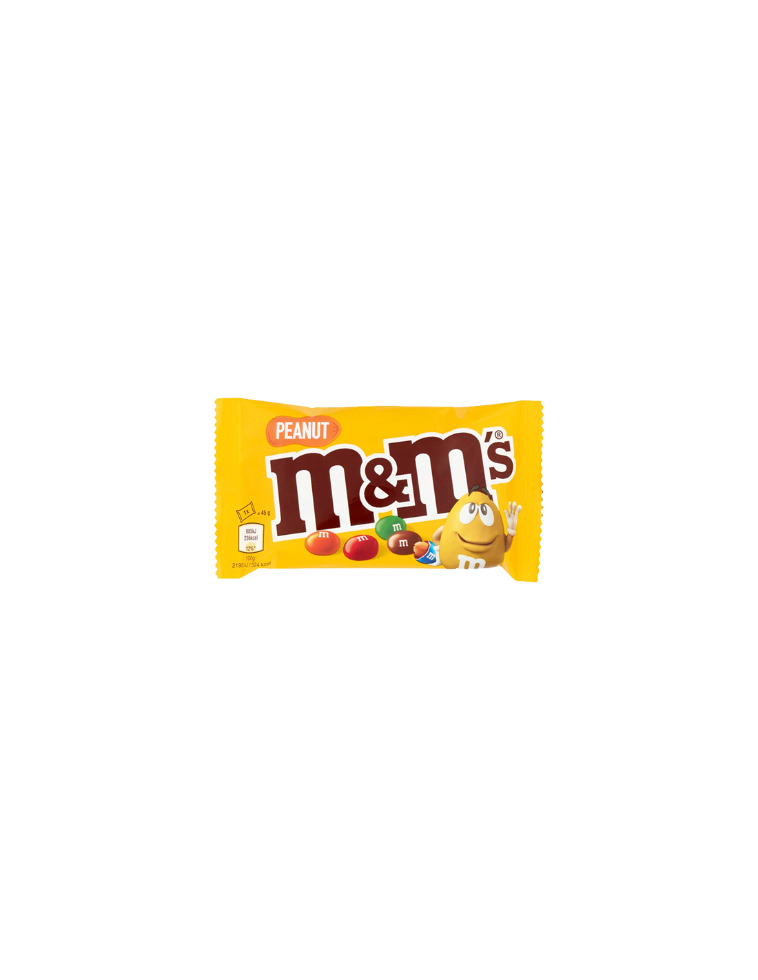 M&M's Pinda 45g Importeren - Distribución Mayorista