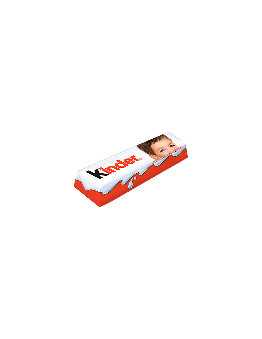 Barrita Kinder Chocolate 12,5g T4-Distribución Mayorista