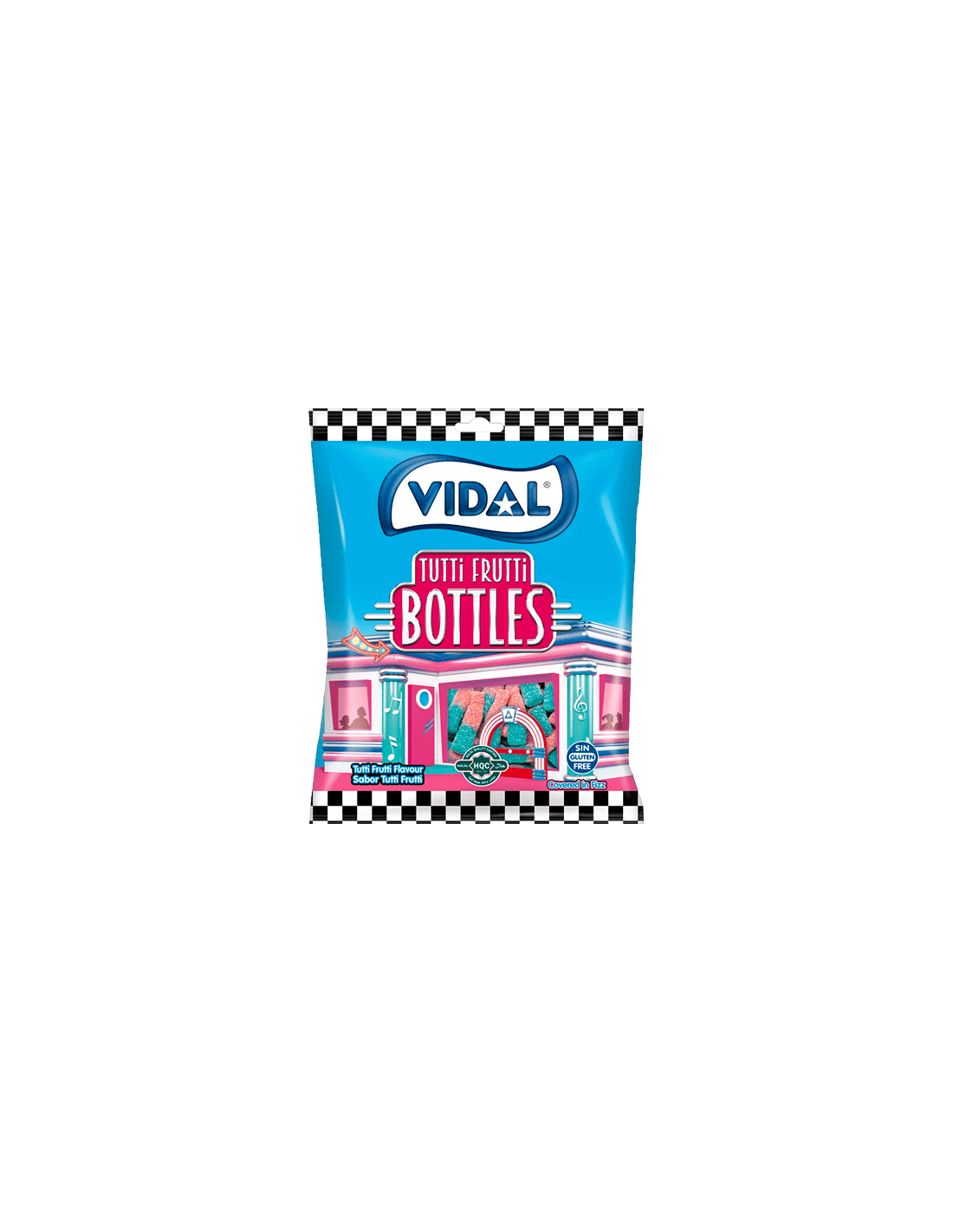 Tutti Frutti Bottles Vidal 100g-Distribución Mayorista