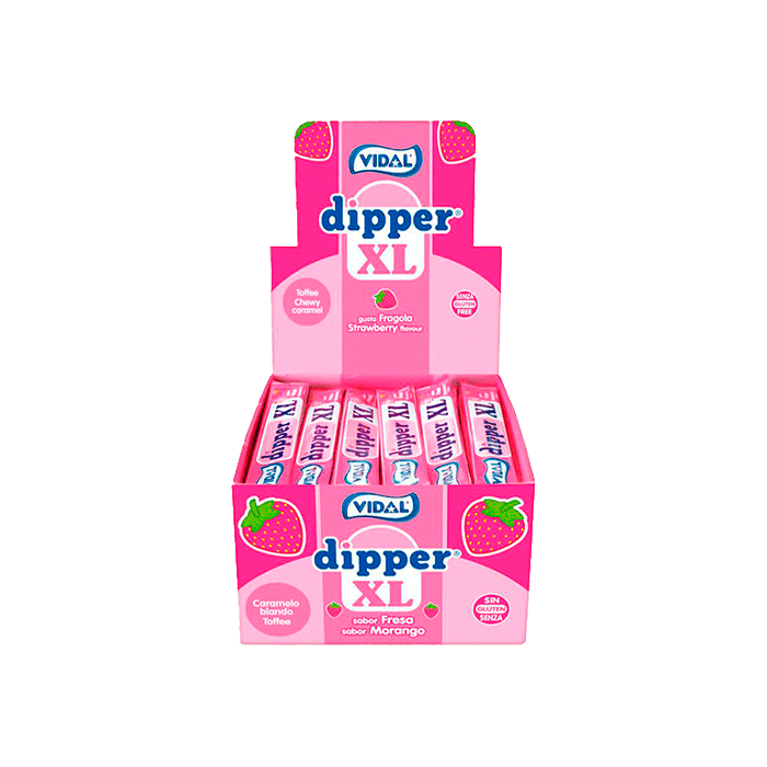 Dipper XL Fresa 10,5g Vidal-Distribución Mayorista