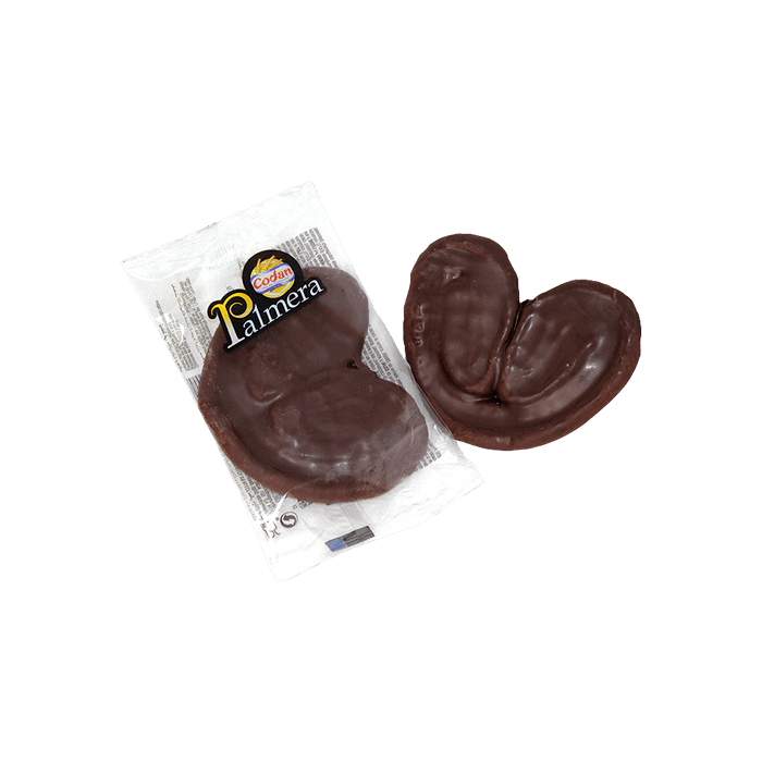 Palmiera Gigante al Cacao 80 g Codan | Distribución Mayorista