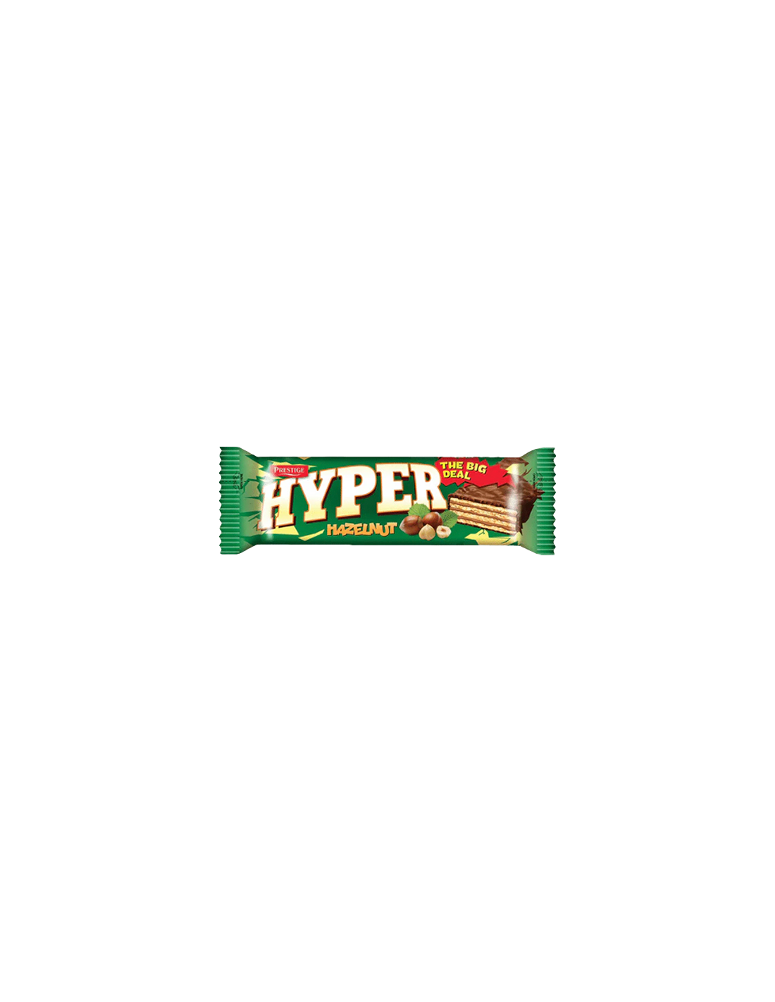 Hyper Hazelnut 50 g Prestige | Distribución Mayorista