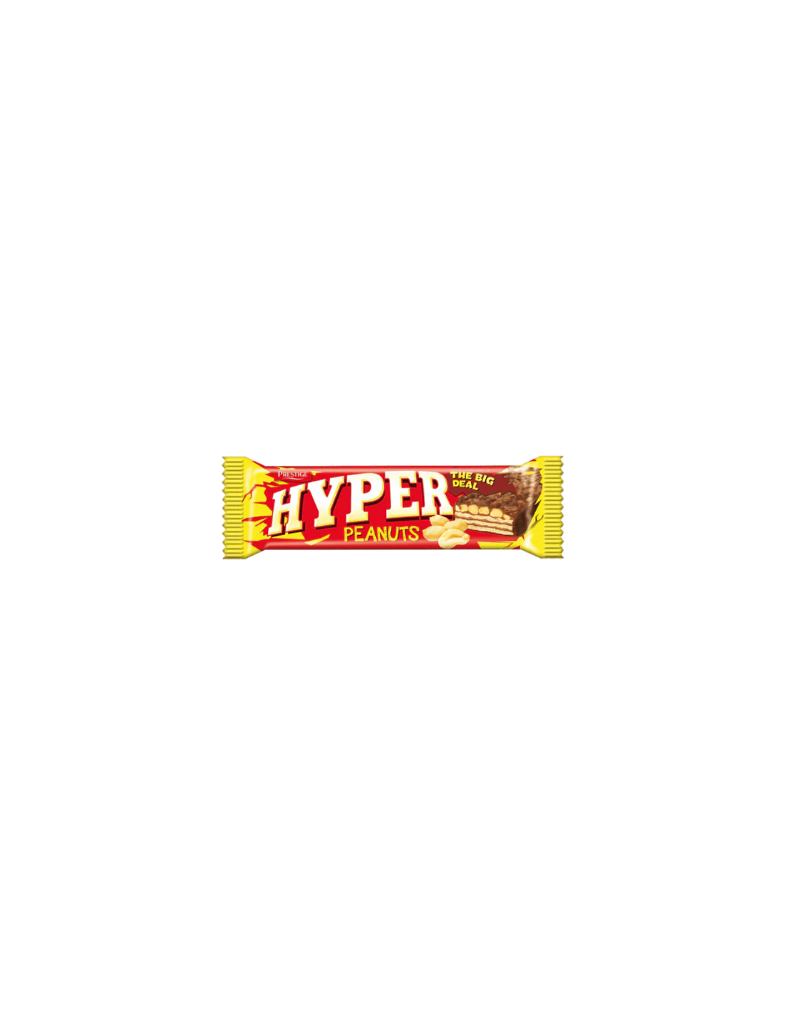 Hyper Peanuts 56 g Prestige | Distribución Mayorista