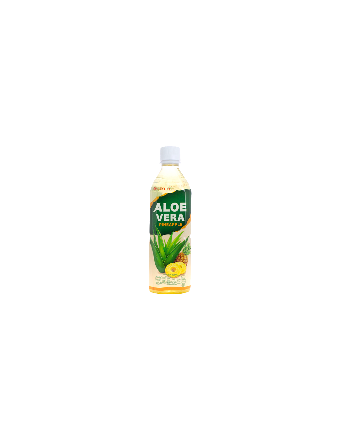 Bebida Aloe Vera Piña 500ml Lotte-Distribución Mayorista