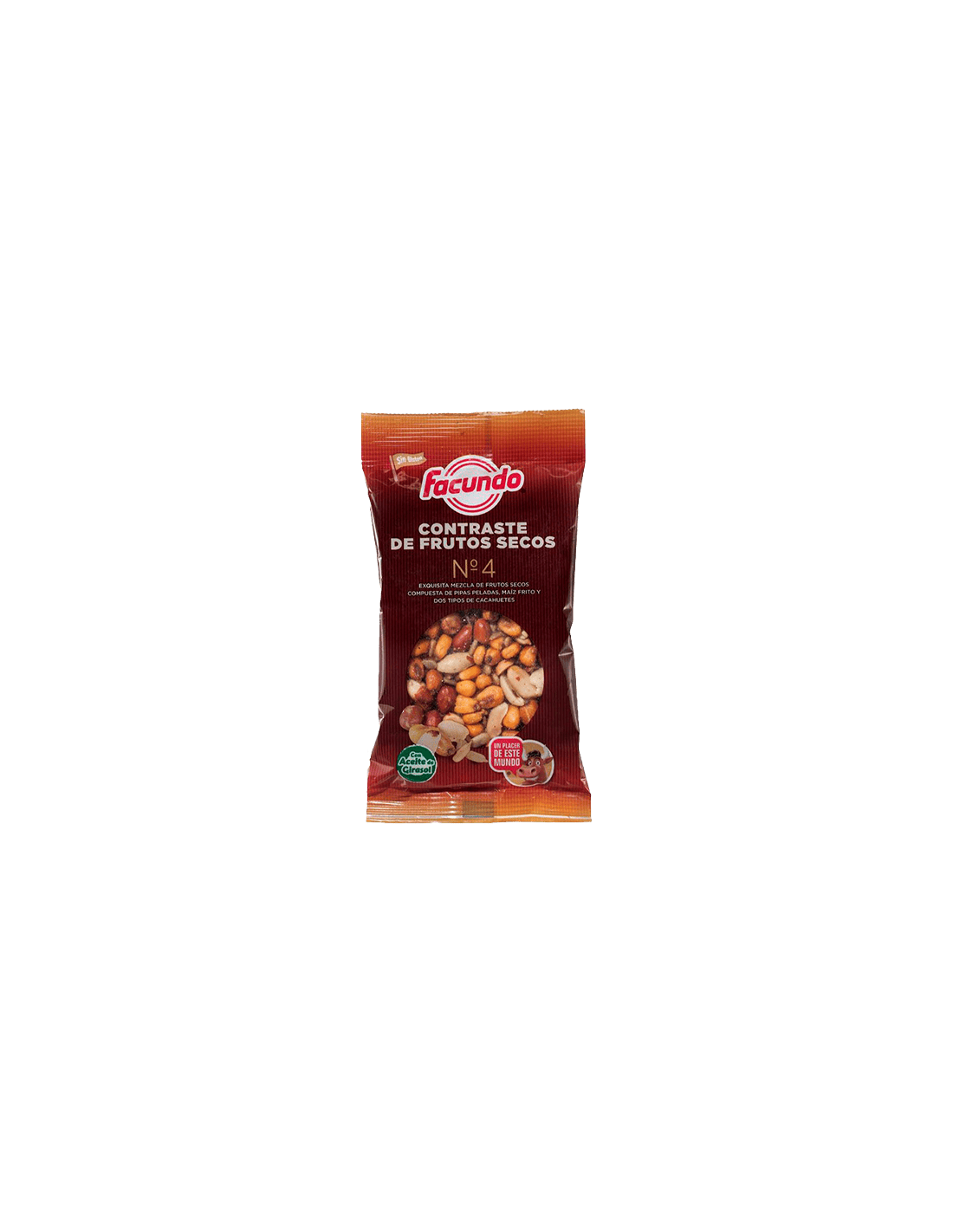 Kontrast Nüsse 130g-Distribución Mayorista