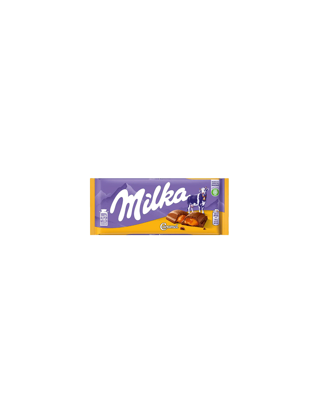 Milka caramelo 100g - Distribución Mayorista