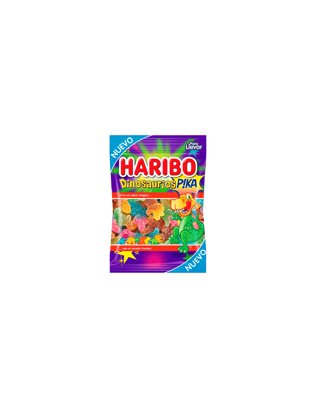 Dinosaurius Pica 100g Haribo - Distribución Mayorista