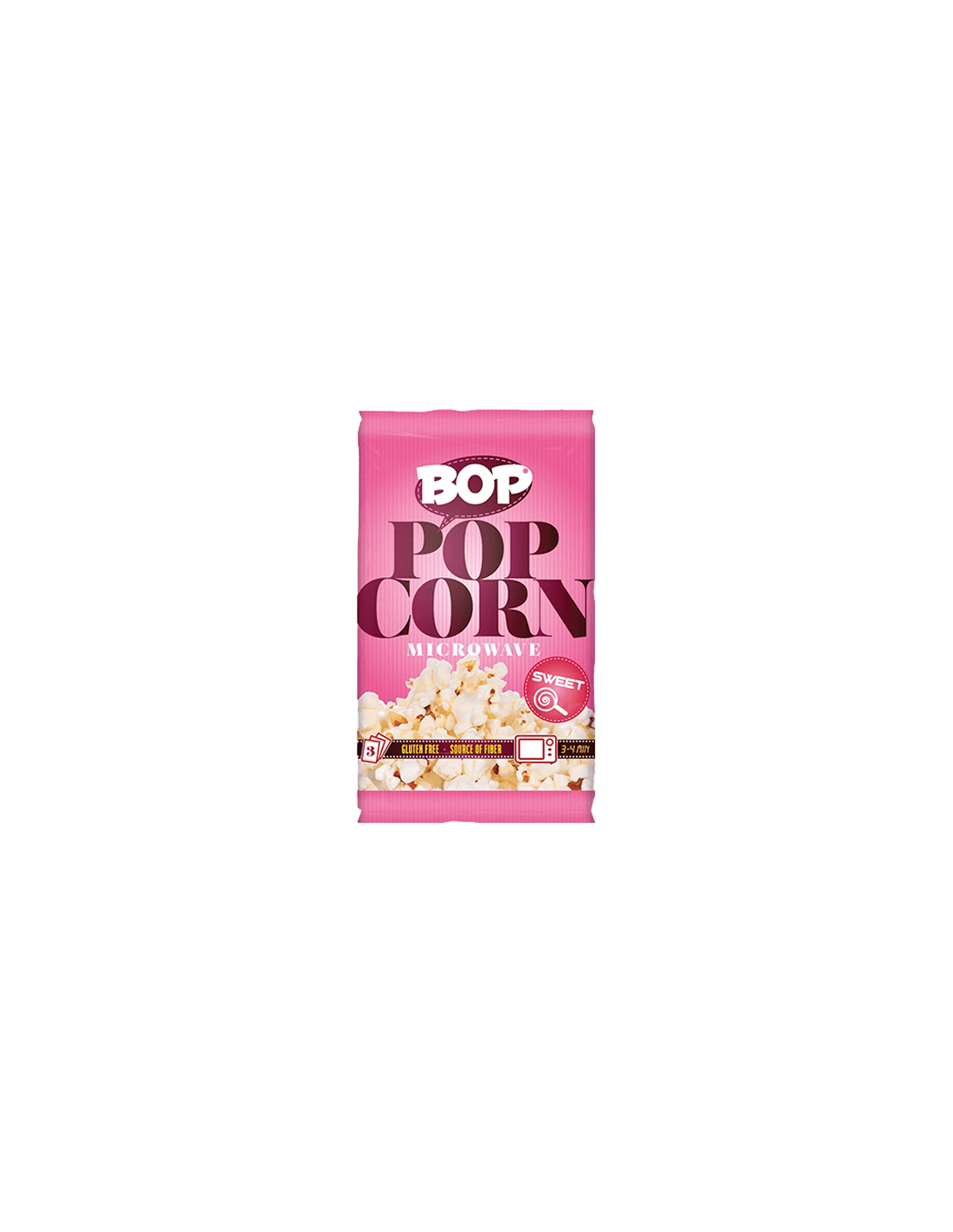 BOP Palomitas Dulces para Microondas 90g - Distribución Mayorista