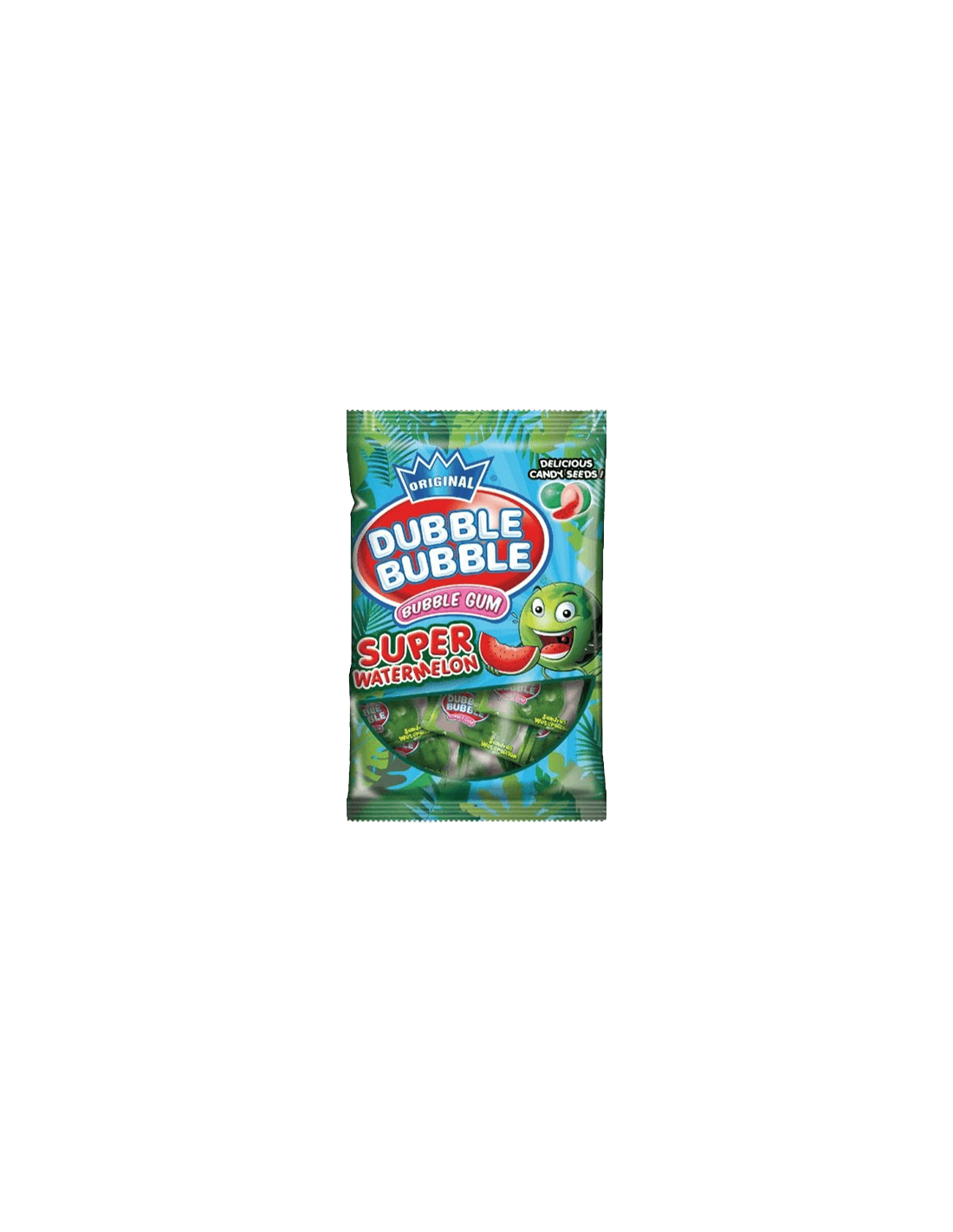 Dubble Bubble Super Watermelon 85g - Distribución Mayorista