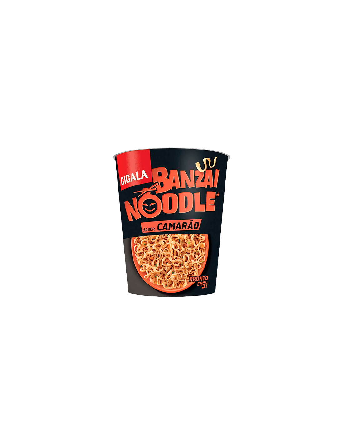 Fideos Orientales Camarones Banzai Noodle Cigala 67g