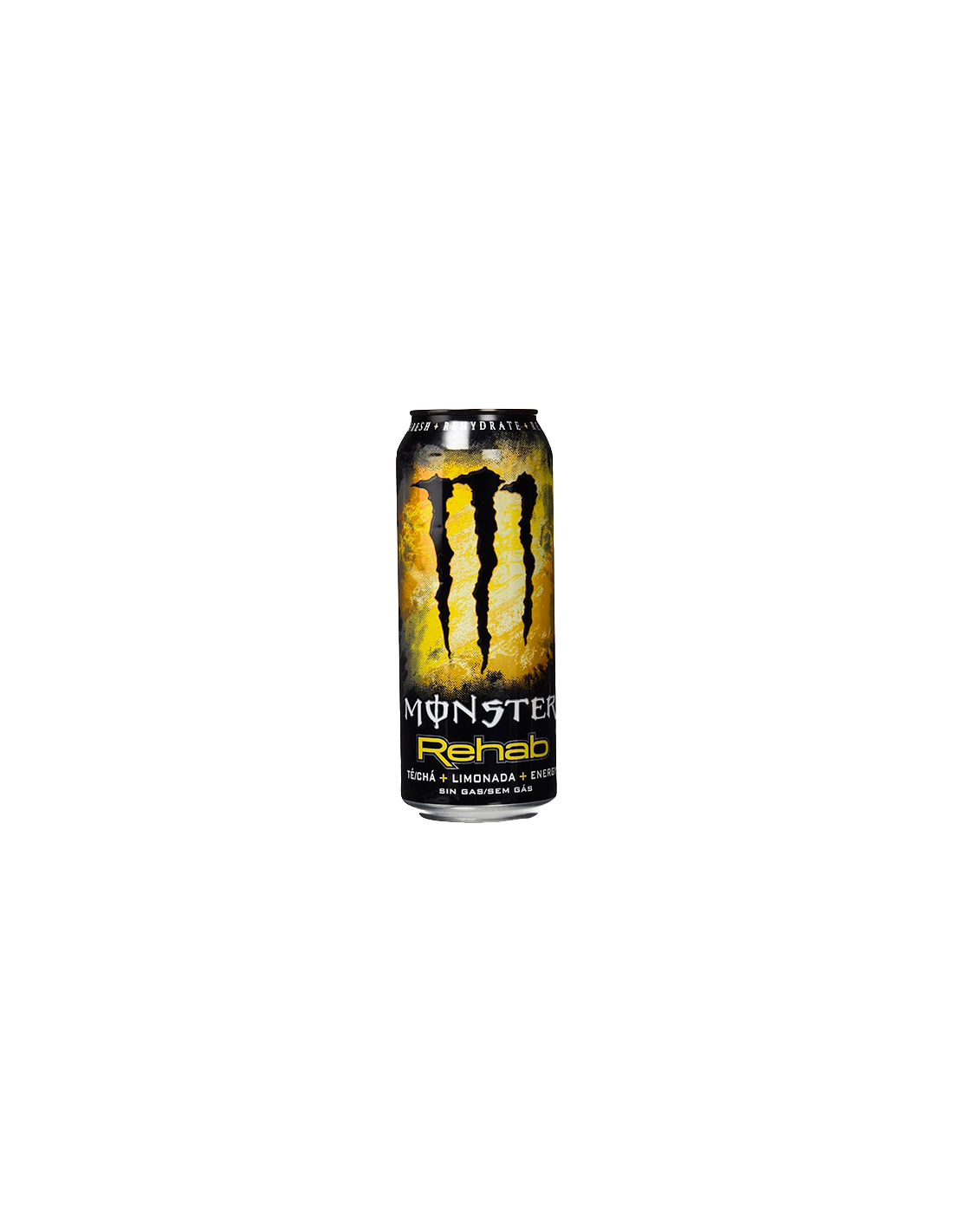 Monster Rehab Chá Limão 500ml-Distribución Mayorista