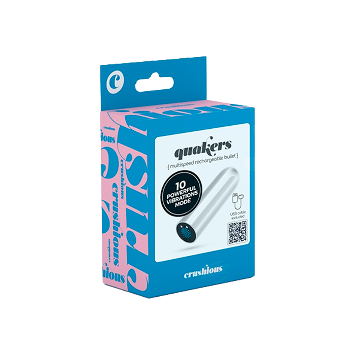 Vibrador Bala Crushious Colores Surtidos - Distribución Mayorista