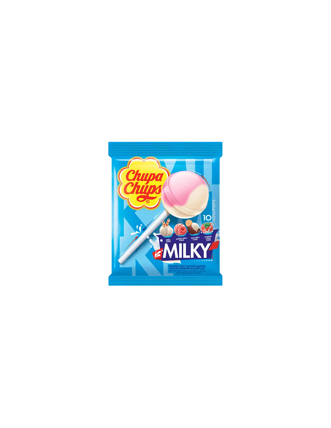 Chupa Chups Milky 120 g | Distribución Mayorista
