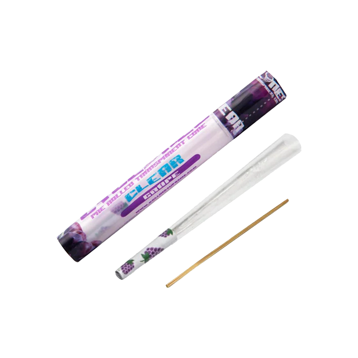 Cyclones Clear Grape - Distribución Mayorista