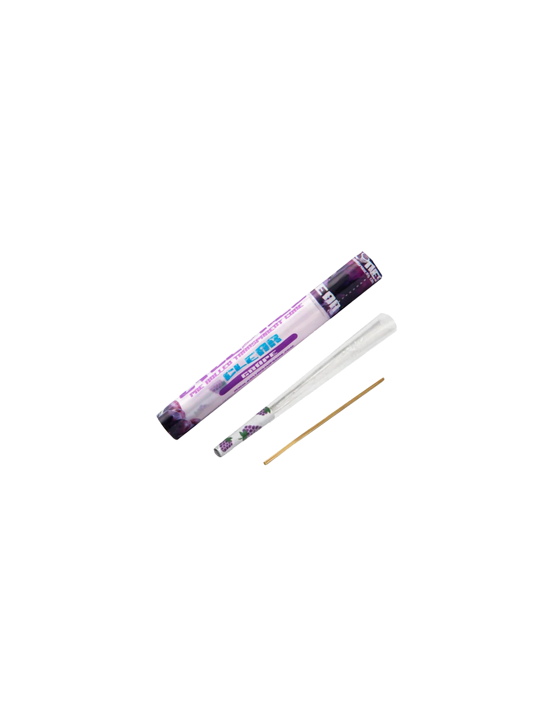 Cyclones Clear Grape - Distribución Mayorista