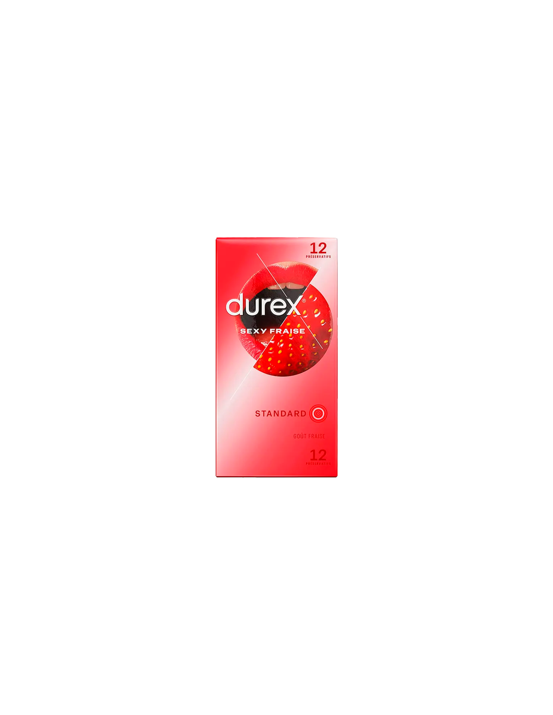 Durex Strawberry 12 uds - Distribución Mayorista