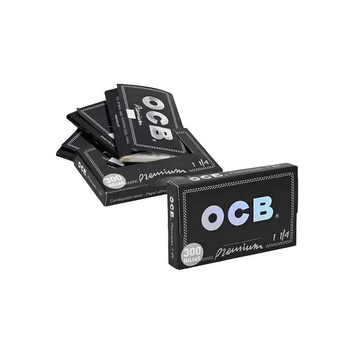 OCB Premium 1 1/4 300 hojas - Distribución Mayorista