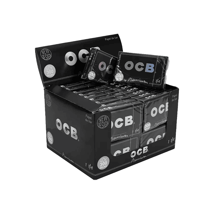 OCB Premium 1 1/4 300 hojas - Distribución Mayorista