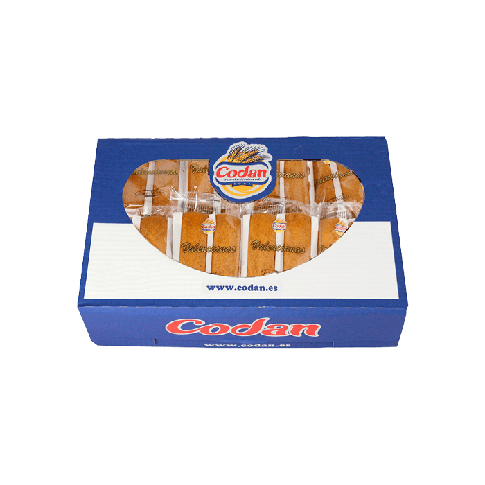 Magdalenas Valencianas Codan 64g - Distribución Mayorista